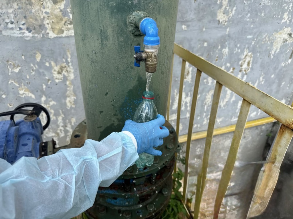 Qualidade da água fornecida na cidade será analisada - Foto: Divulgação PCTO Qualidade da água fornecida na cidade será analisada - Foto: Divulgação PCTO