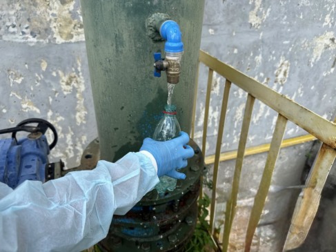 Qualidade da água fornecida na cidade será analisada - Foto: Divulgação PCTO