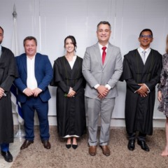 Tr&ecirc;s novos defensores p&uacute;blicos tomam posse no Tocantins; veja perfis