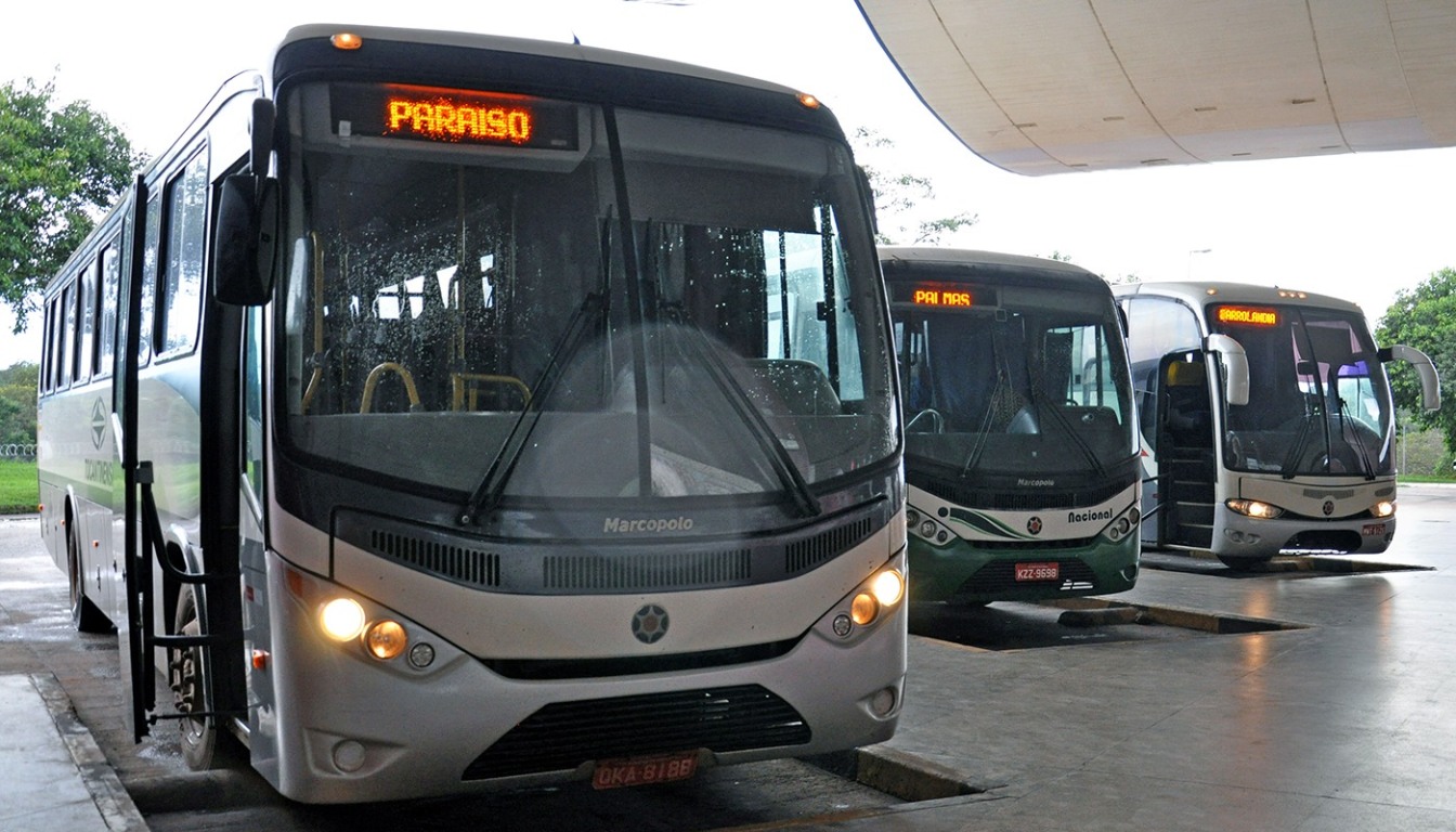 Transporte intermunicipal será gratuito para os eleitores das 8 horas deste sábado, 24, até as 23h59 deste domingo, 25, para o segundo turno das Eleições 2026 - Foto: Ravena Santiago/Governo do Tocantins