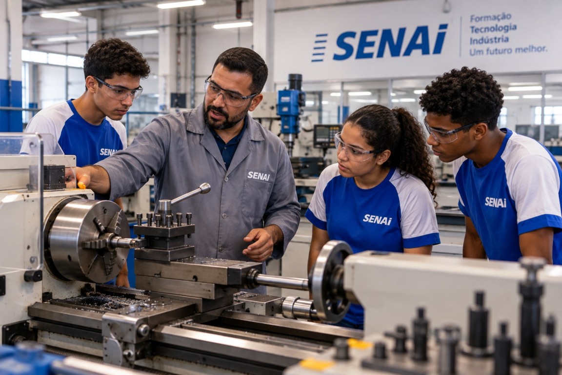 SENAI Tocantins abre processos seletivos em diversas áreas para Palmas e Porto Nacional SENAI Tocantins abre processos seletivos em diversas áreas para Palmas e Porto Nacional