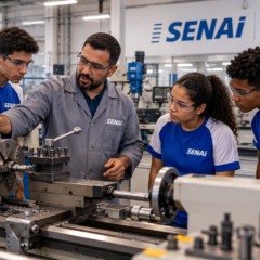 SENAI Tocantins abre processos seletivos em diversas &aacute;reas para Palmas e Porto Nacional
