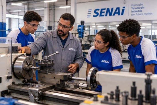 SENAI Tocantins abre processos seletivos em diversas áreas para Palmas e Porto Nacional