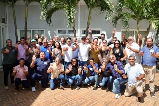 Com Wanderlei e Atos, prefeitos do Vale do Araguaia articulam campanha por Dorinha no segundo turno