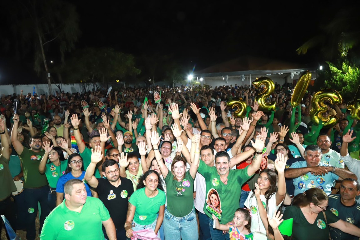 Claudia Lelis encerra campanha na Capital e reforça compromisso com a cidade: “Palmas faz parte da minha vida e da minha história” Claudia Lelis encerra campanha na Capital e reforça compromisso com a cidade: “Palmas faz parte da minha vida e da minha história”