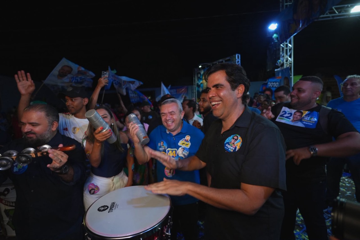 Ricardo Ayres encerra campanha em Porto Nacional e afirma: “Vamos fazer muito mais” Ricardo Ayres encerra campanha em Porto Nacional e afirma: “Vamos fazer muito mais”
