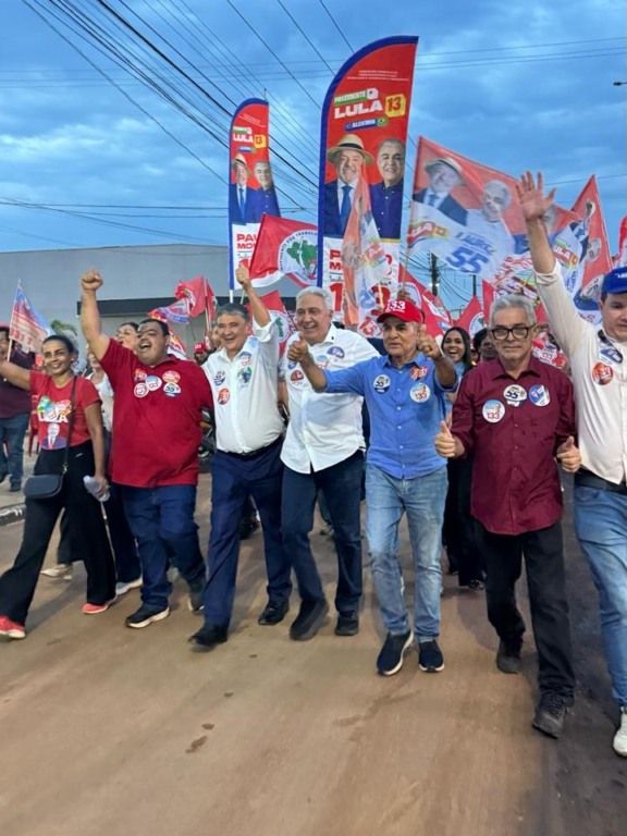 Caminhada do Time do Lula sobre escala 6x1 é cancelada em Palmas após choque de agenda