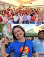 Articulação e mobilização popular marcam atuação de Kátia por Lula no Tocantins: “trabalhando até o último minuto”