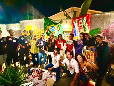 Narubia Werreria recebe apoio de ativistas culturais na disputa a federal