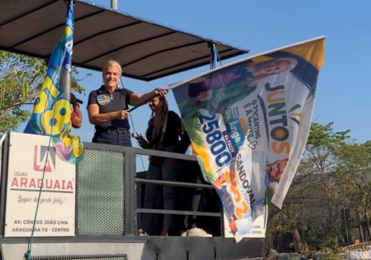 Cotada para vaga pelo PRD, Dra Ângela da Facit encerra campanha com carreata, ato de fé e civismo na Via Lago