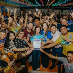 Dorinha assume compromisso com edital permanente de incentivo e concurso anual de quadrilhas juninas