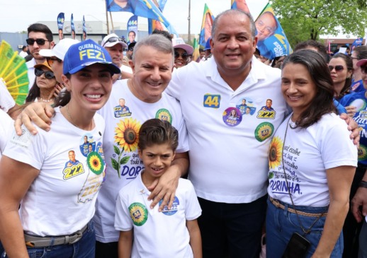 Eduardo Gomes faz balanço da campanha, vê ascensão de Dorinha na véspera da eleição e fala em “gratidão gigante”