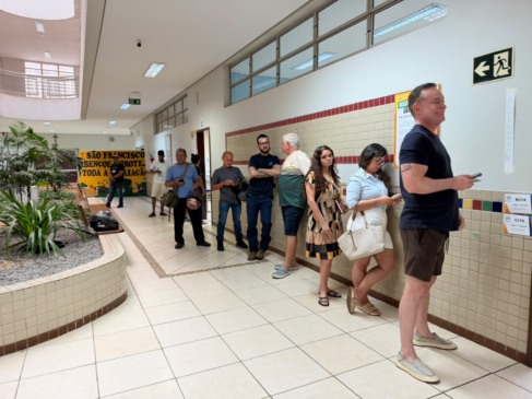 Começa votação no Tocantins: mais de 1,18 milhão de eleitoras e eleitores estão aptos a votar