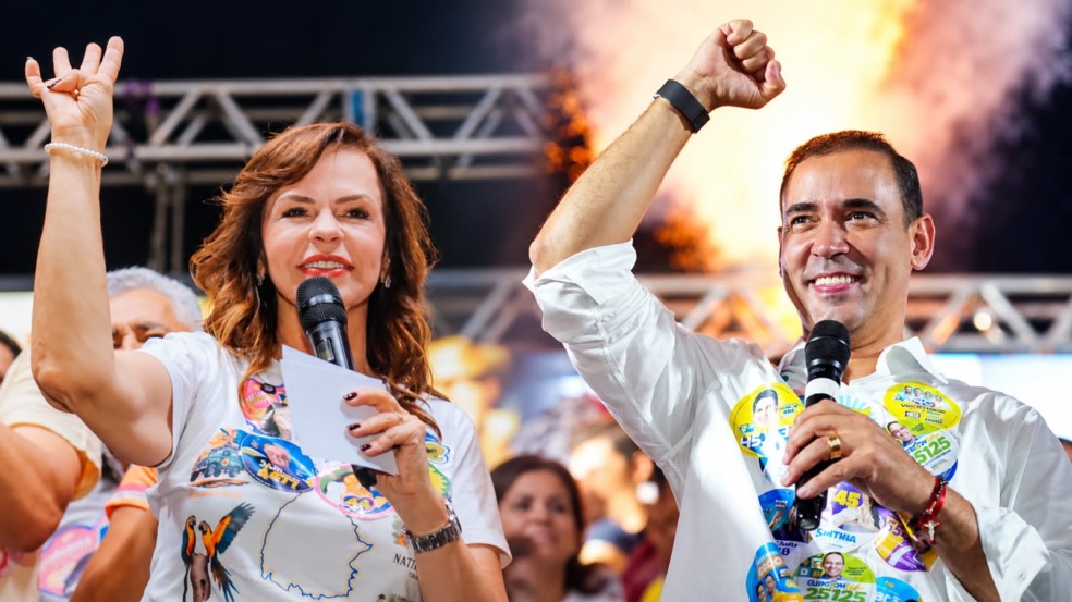 Com mais de 50% das urnas apuradas, Dorinha tem 46% e Vicentinho aparece com 42% no TO Com mais de 50% das urnas apuradas, Dorinha tem 46% e Vicentinho aparece com 42% no TO