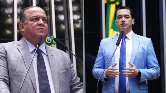 Mais da metade das urnas apuradas: Eduardo Gomes lidera com folga disputa ao Senado; Alexandre Guimarães vem em seguida