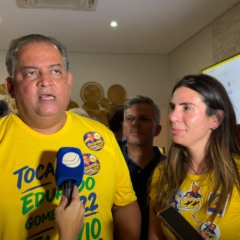 Eleito! Eduardo Gomes ultrapassa os 400 mil votos e se torna o senador mais votado da hist&oacute;ria do Tocantins; relembre sua trajet&oacute;ria!