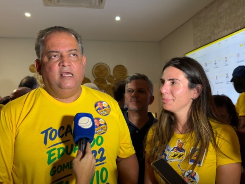 Eleito! Eduardo Gomes ultrapassa os 400 mil votos e se torna o senador mais votado da história do Tocantins; relembre sua trajetória!