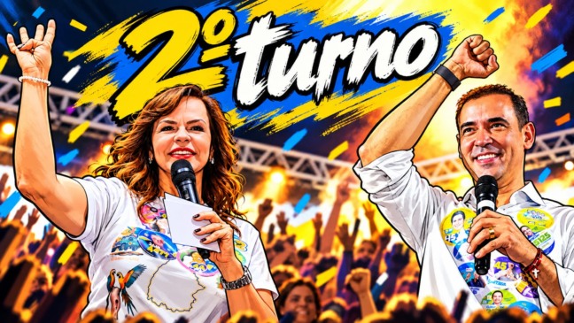 Tocantins terá 2º turno entre Dorinha e Vicentinho Júnior na disputa pelo Governo