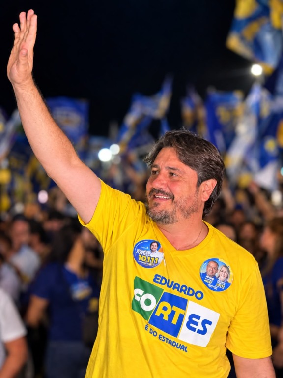 Eduardo Fortes após ser o deputado estadual mais votado: “resultado aumenta ainda mais minha responsabilidade”