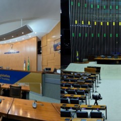 Na Assembleia, um ter&ccedil;o das cadeiras troca de m&atilde;os; no Senado, Alexandre Guimar&atilde;es &eacute; a novidade ao lado de Eduardo Gomes