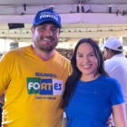 K&aacute;tia Chaves e Eduardo Fortes fazem hist&oacute;ria como primeiro casal eleito para a Assembleia do Tocantins