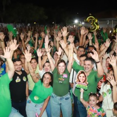 Claudia Lelis amplia for&ccedil;a pol&iacute;tica nas urnas e conquista o terceiro mandato com 21.907 votos