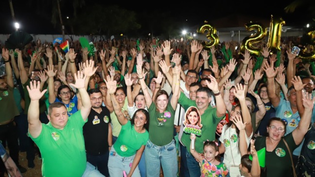 Claudia Lelis amplia força política nas urnas e conquista o terceiro mandato com 21.907 votos