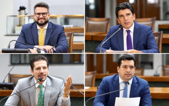 Quatro deputados tocantinenses não conseguem se reeleger; Gutierres Torquato perde mesmo com 13ª maior votação