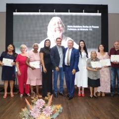 Governo do Tocantins homenageia servidores aposentados em evento do Dia do Idoso no Igeprev