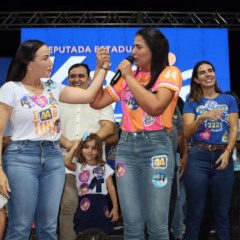 A for&ccedil;a de caminhar juntas: Karynne Sotero celebra conquista de K&aacute;tia Chaves e refor&ccedil;a a import&acirc;ncia de mais mulheres na pol&iacute;tica