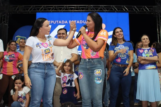 A força de caminhar juntas: Karynne Sotero celebra conquista de Kátia Chaves e reforça a importância de mais mulheres na política