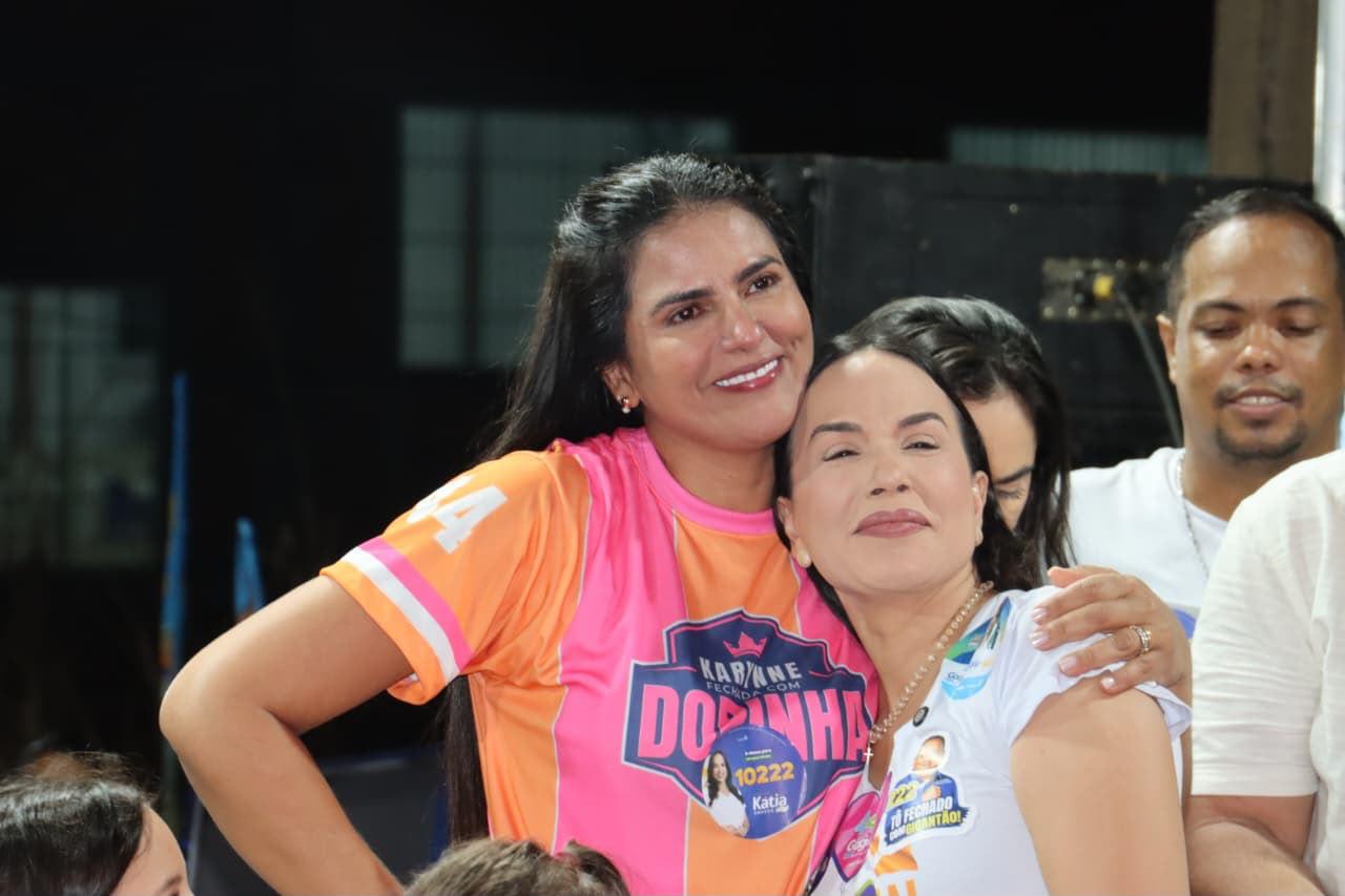 A força de caminhar juntas: Karynne Sotero celebra conquista de Kátia Chaves e reforça a importância de mais mulheres na política