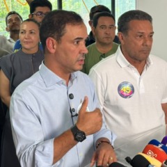 Em coletiva, Vicentinho fala sobre Laurez, Gaguim e Eli Borges: &ldquo;Vou ligar para todos que me permitam uma liga&ccedil;&atilde;o&rdquo;