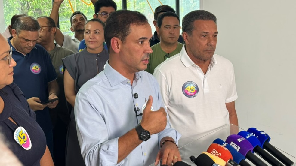 Em coletiva, Vicentinho fala sobre Laurez, Gaguim e Eli Borges: “Vou ligar para todos que me permitam uma ligação” Em coletiva, Vicentinho fala sobre Laurez, Gaguim e Eli Borges: “Vou ligar para todos que me permitam uma ligação”