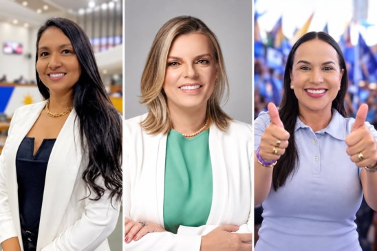 Com forte votação, quem são as três mulheres eleitas deputadas estaduais no Tocantins