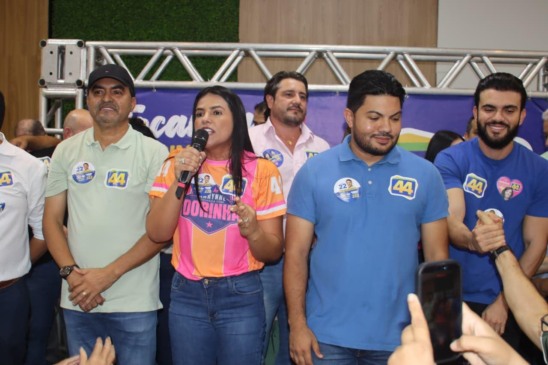 Karynne Sotero reforço a importância da mobilização das mulheres no segundo turno.