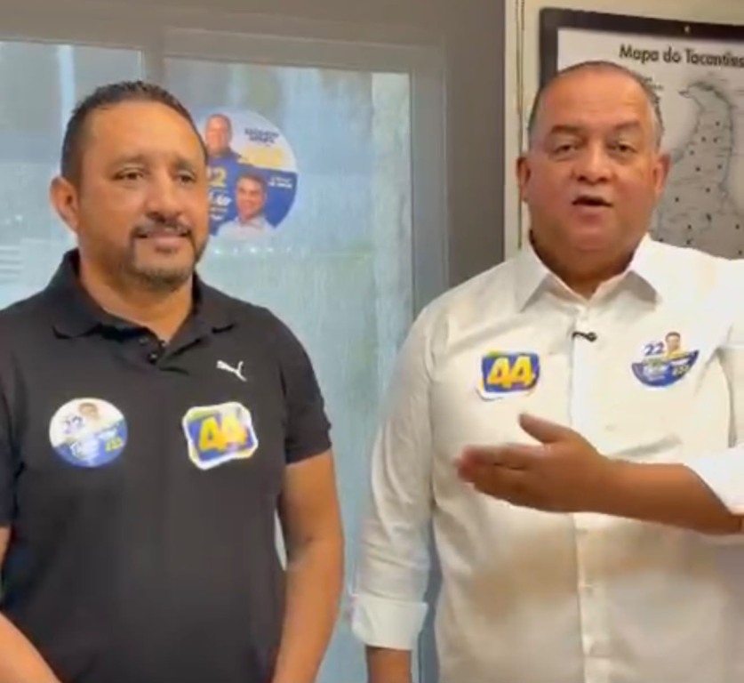 Eduardo Gomes cresce quase 90% nas urnas de Dianópolis e supera o próprio recorde com 4.851 votos