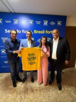 Fl&aacute;vio Bolsonaro: &ldquo;Para o futuro do Tocantins, o melhor &eacute; Dorinha&rdquo;; veja v&iacute;deo