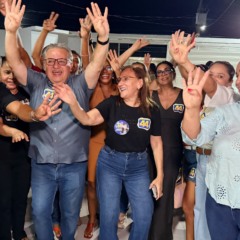 Jair Farias e prefeita Dora Farias mobilizam o Bico do Papagaio para eleger Professora Dorinha govenadora