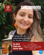 Com poemas sobre pertencimento e resist&ecirc;ncia, Ariadne Feitosa lan&ccedil;a &ldquo;Cartografia de Redemoinhos&rdquo; nesta quinta em Palmas