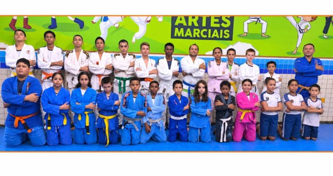 Semeando Campeões completa dez anos com mais de 600 famílias atendidas pelo jiu-jítsu no Tocantins