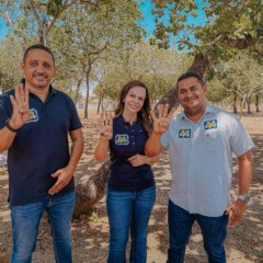 Presidentes de C&acirc;maras Municipais refor&ccedil;am apoio &agrave; Professora Dorinha no segundo turno