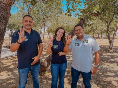 Presidentes de Câmaras Municipais reforçam apoio à Professora Dorinha no segundo turno