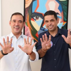 Candidato que disputou no 1&ordm; turno, Du Pereira entra na campanha de Vicentinho J&uacute;nior