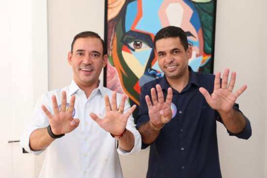 Candidato que disputou no 1º turno, Du Pereira entra na campanha de Vicentinho Júnior