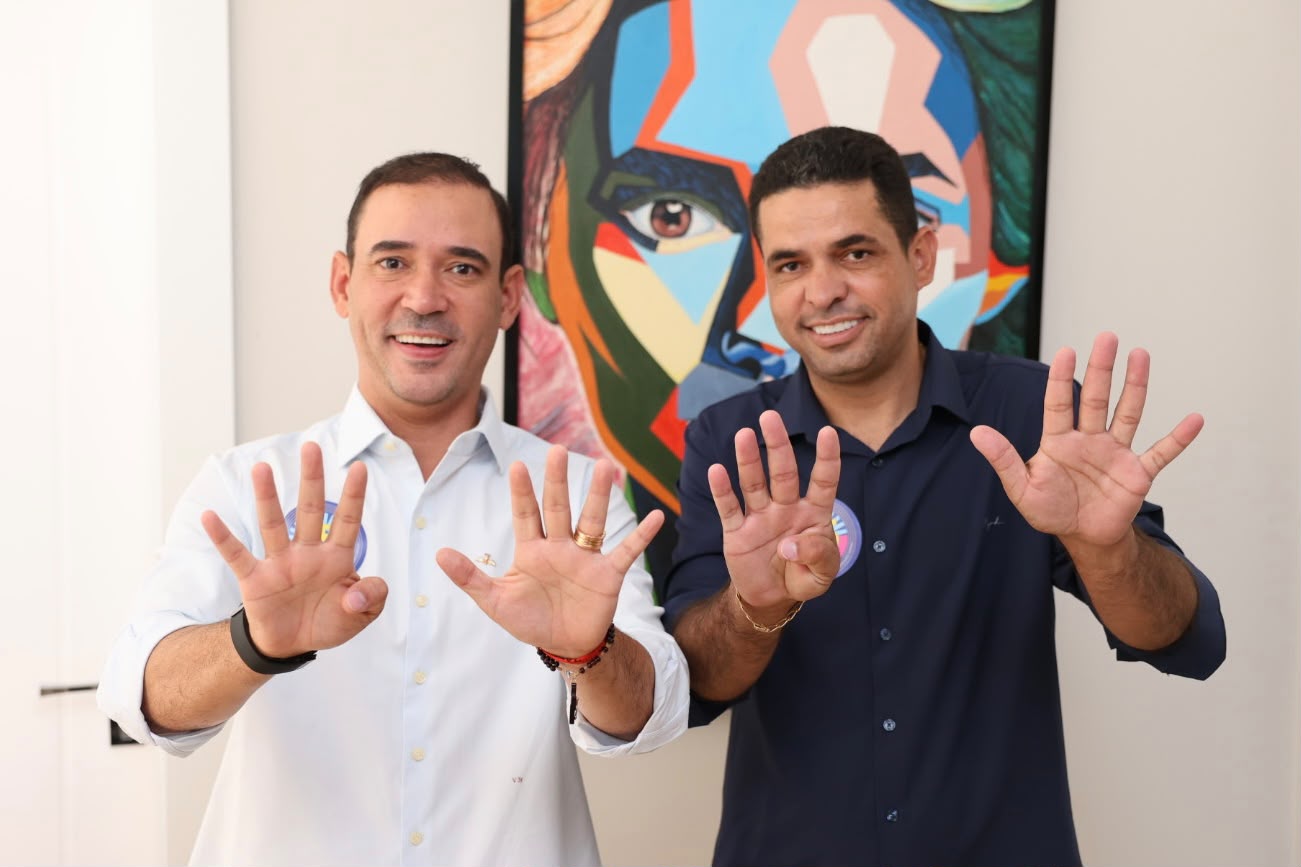 Candidato que disputou no 1º turno, Du Pereira entra na campanha de Vicentinho Júnior