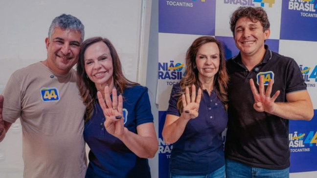 Prefeitos de Sandolândia e São Bento mantêm apoio a Dorinha e buscam ampliar votação no segundo turno