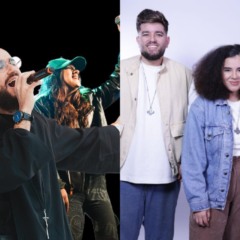 Banda S&atilde;o Jo&atilde;o Paulo II e Banda Colo de Deus - Fotos: Divulga&ccedil;&atilde;o assessoria banda