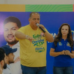 &ldquo;Fl&aacute;vio Bolsonaro escolheu a Professora Dorinha como sua candidata no Tocantins&rdquo;, afirma Eduardo Gomes em encontro com prefeitos