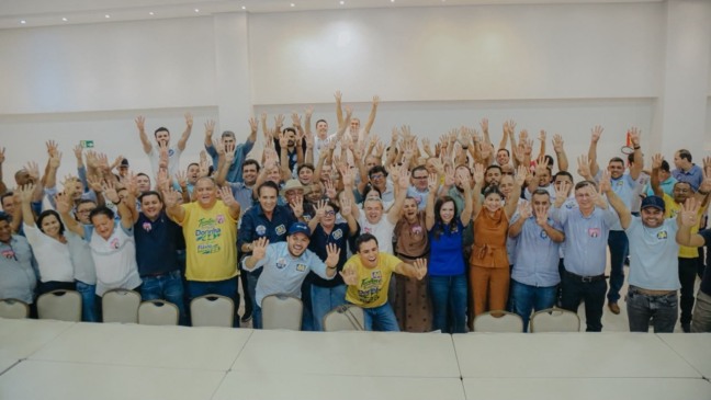 Dorinha recebe apoio de mais de 80 prefeitos em dois dias e fortalece campanha no segundo turno